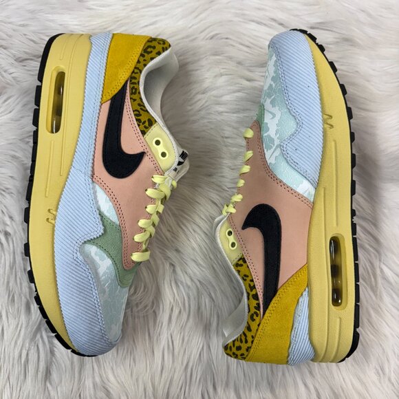 Nike Air Max 1 '87 Great Indoors Corduroy FJ4605-441 NEW Womens 11.5 / Mens 10 - Picture 3 of 6